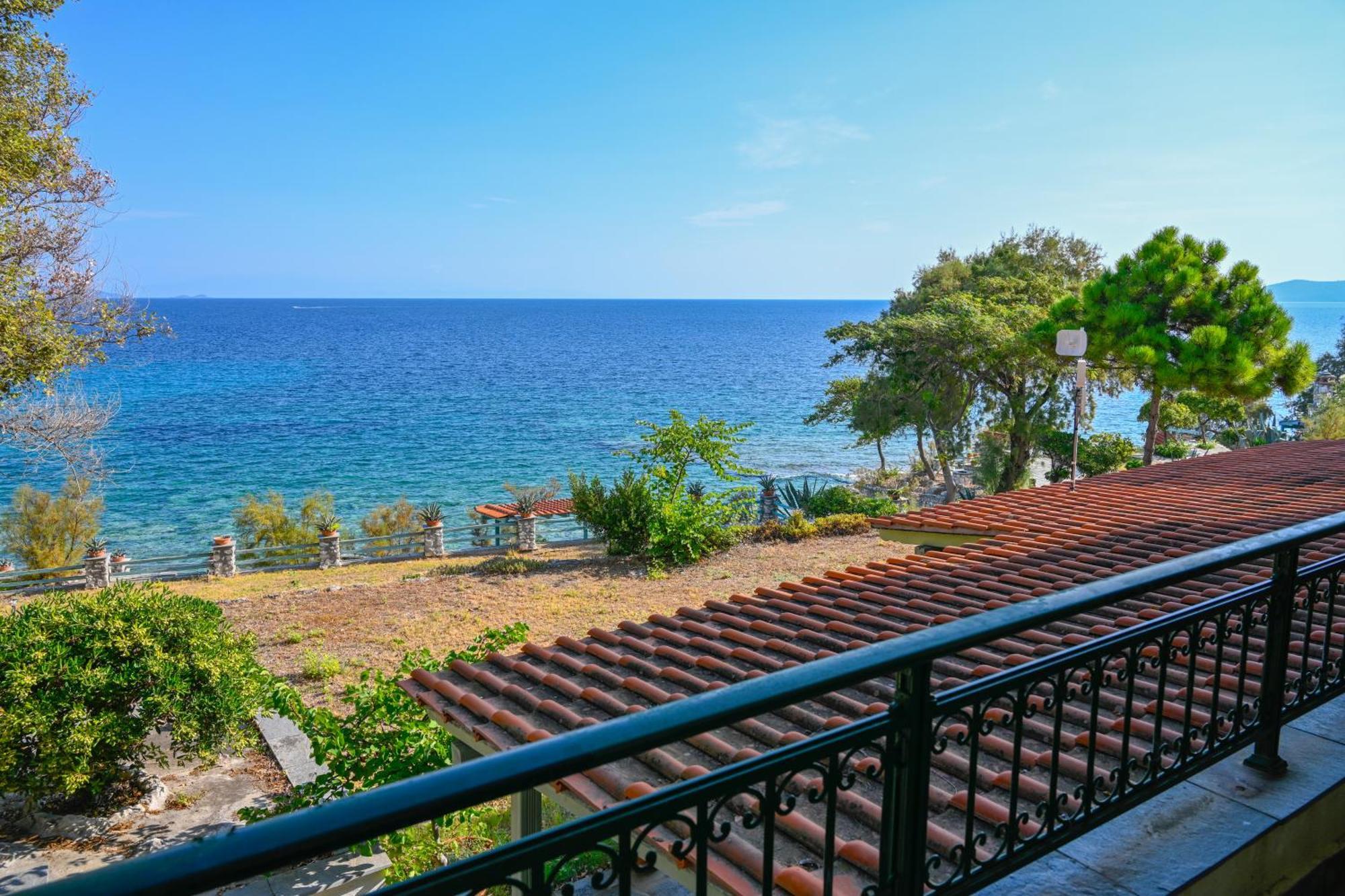 Kiparissi Villa Halkidiki Ierissos Exterior photo