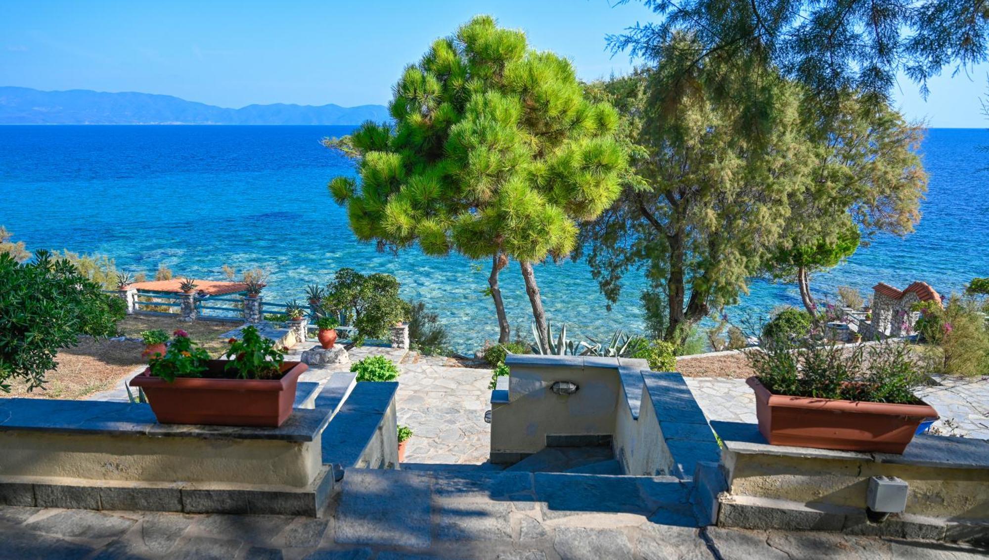 Kiparissi Villa Halkidiki Ierissos Exterior photo