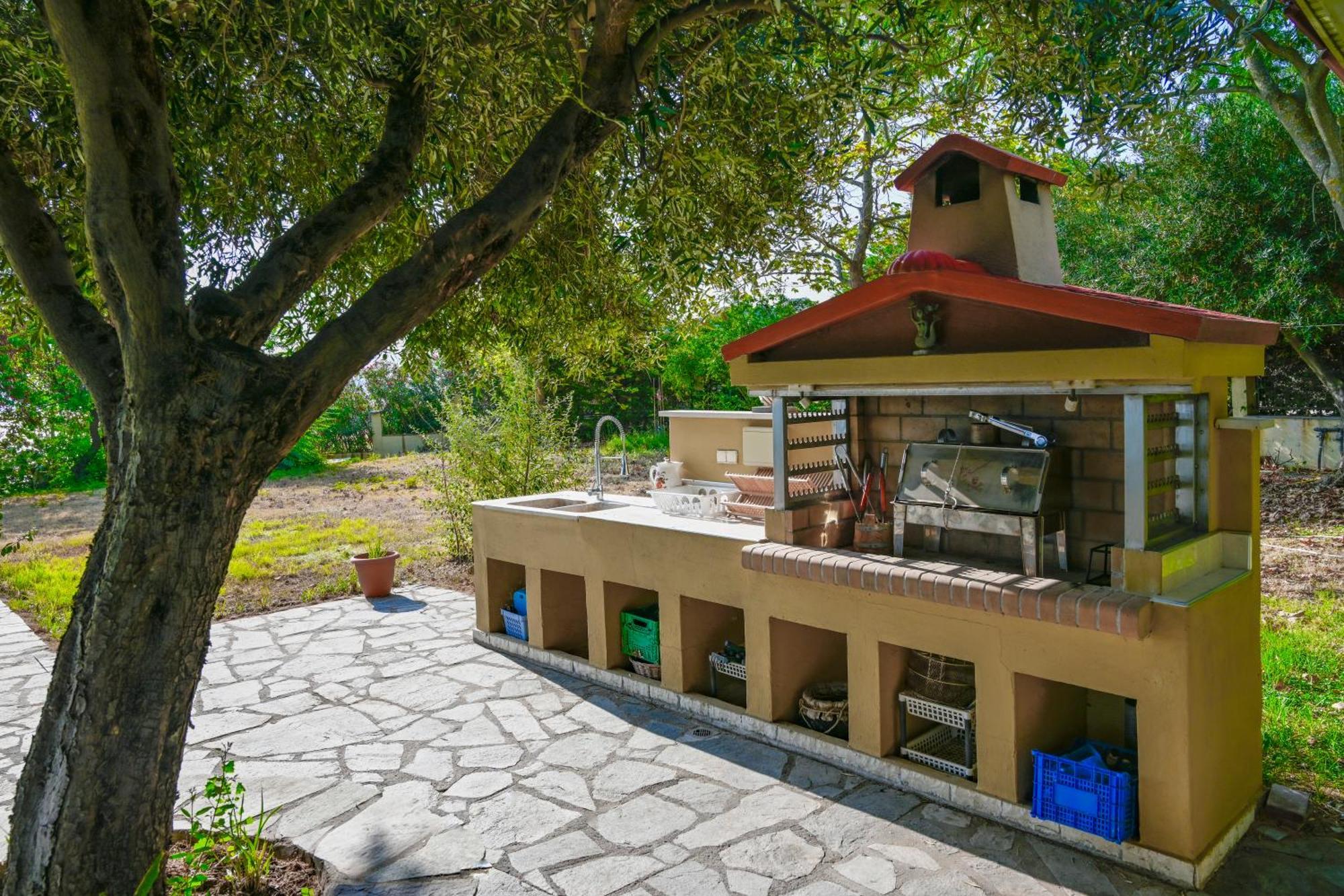 Kiparissi Villa Halkidiki Ierissos Exterior photo