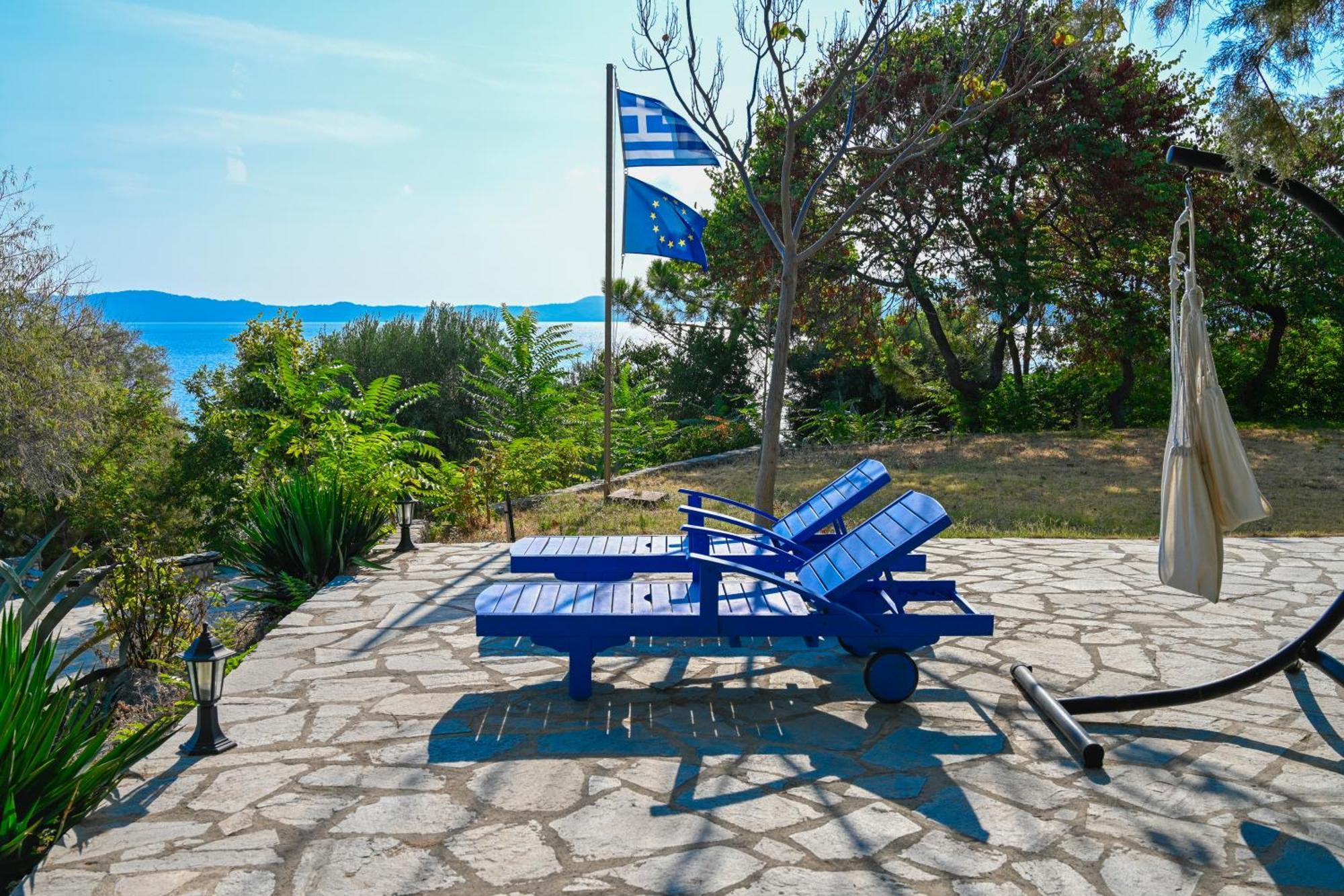 Kiparissi Villa Halkidiki Ierissos Exterior photo