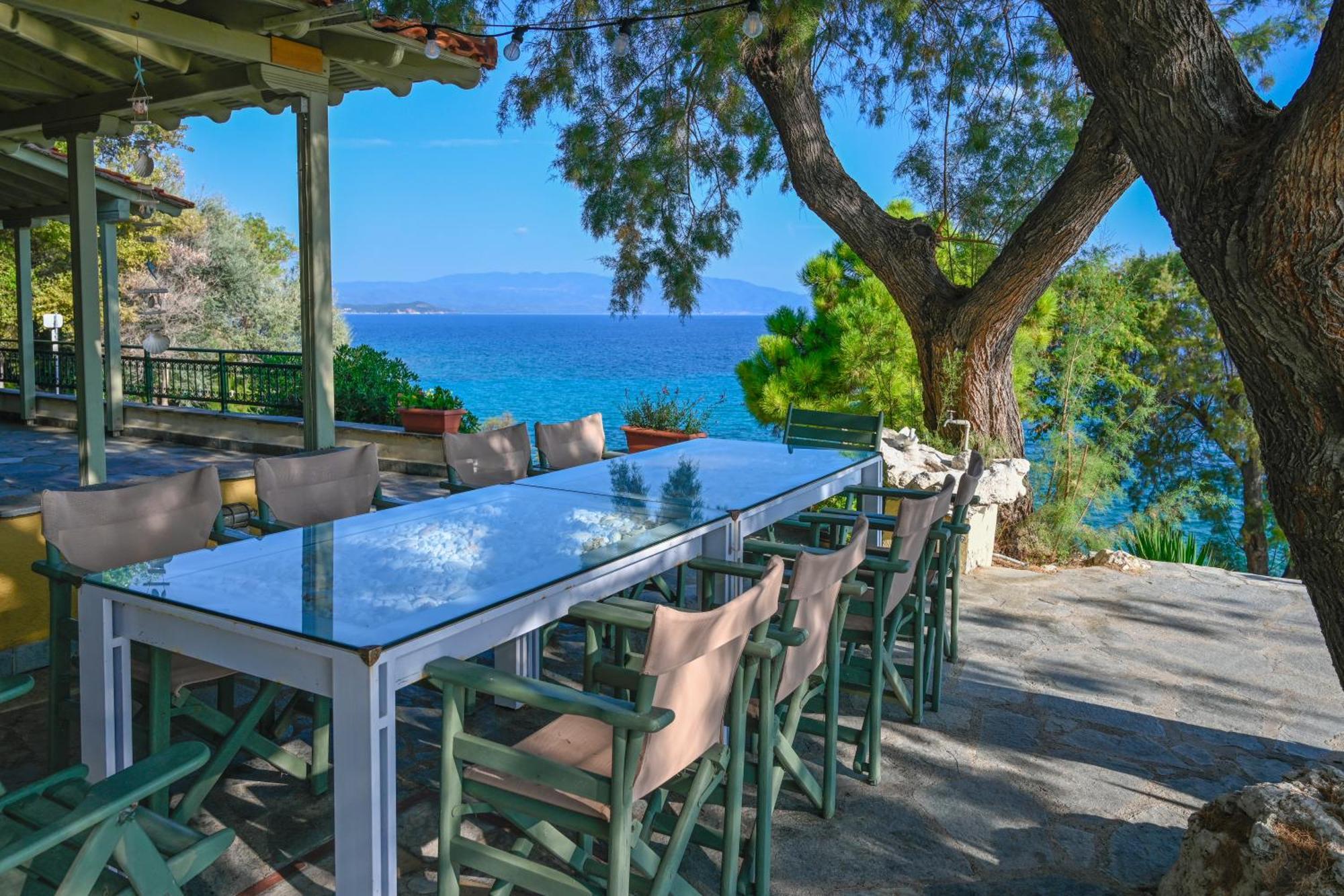 Kiparissi Villa Halkidiki Ierissos Exterior photo