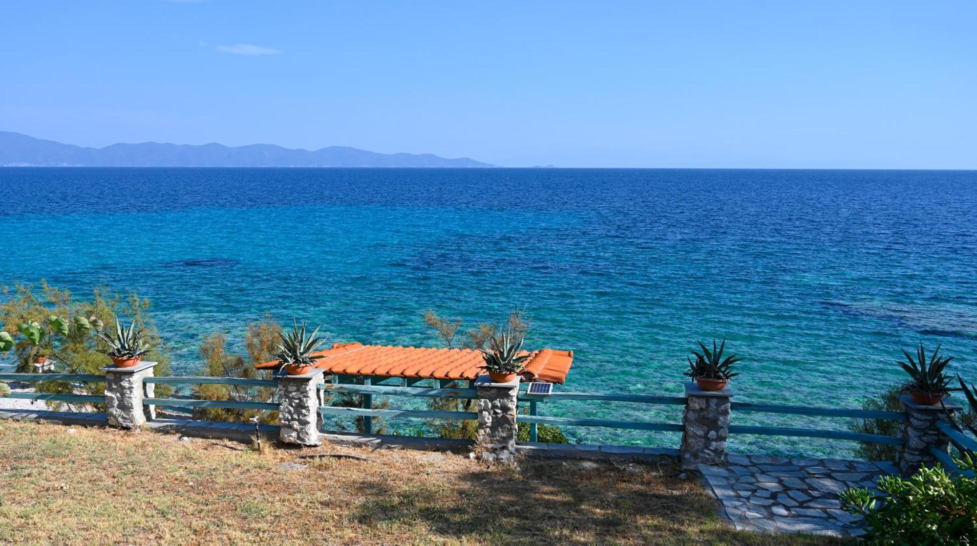 Kiparissi Villa Halkidiki Ierissos Exterior photo