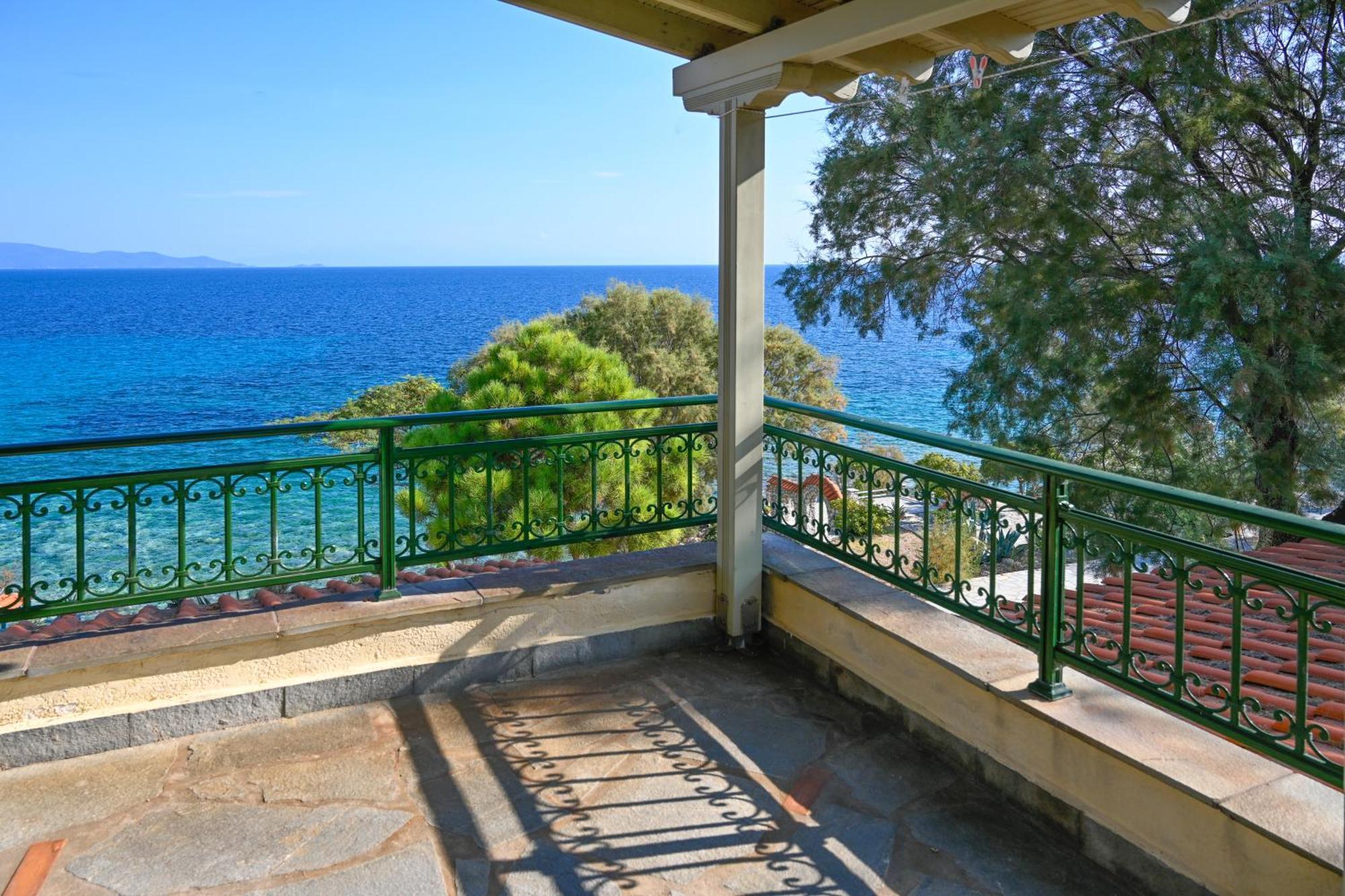 Kiparissi Villa Halkidiki Ierissos Exterior photo