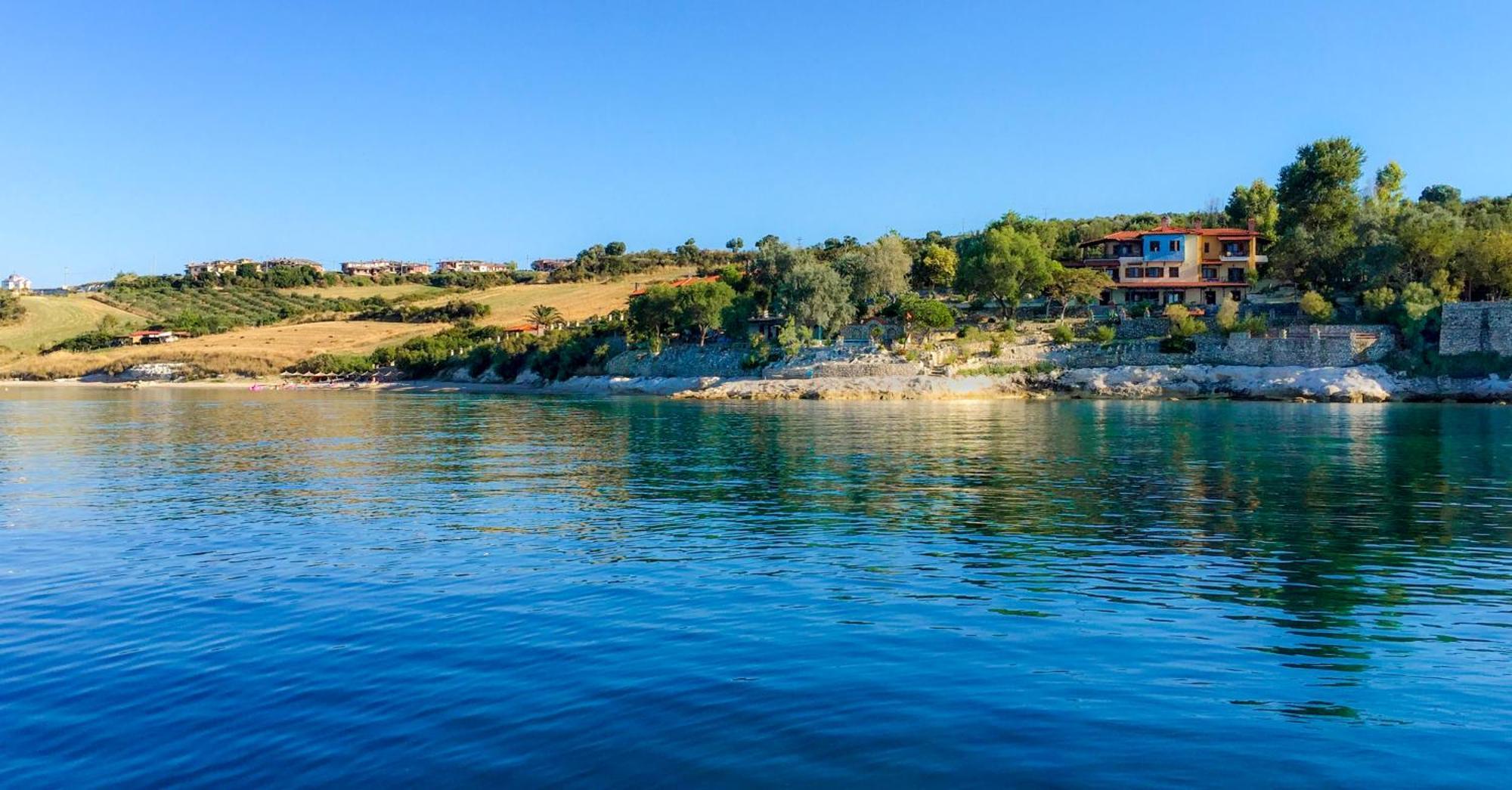 Kiparissi Villa Halkidiki Ierissos Exterior photo