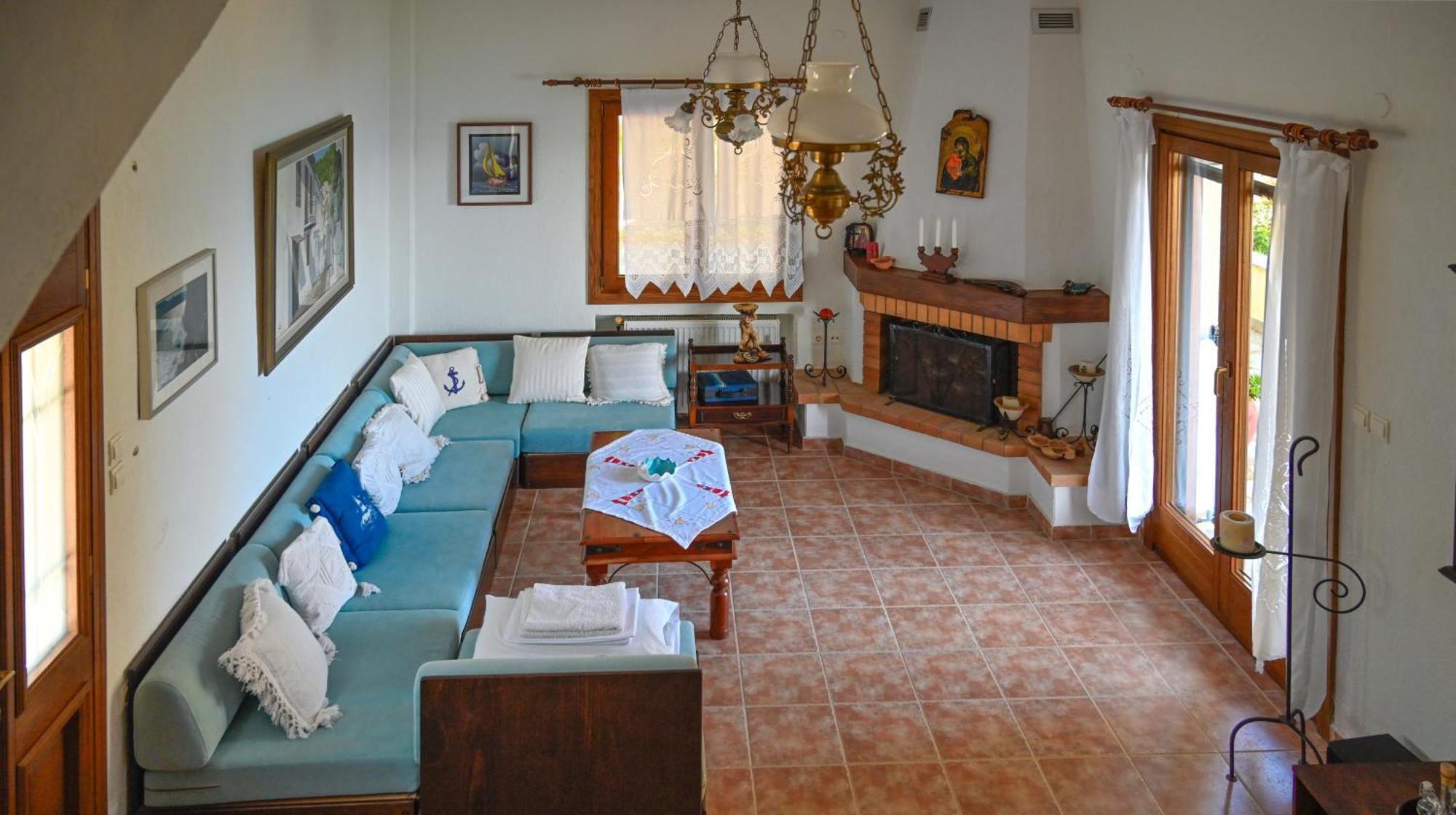 Kiparissi Villa Halkidiki Ierissos Exterior photo