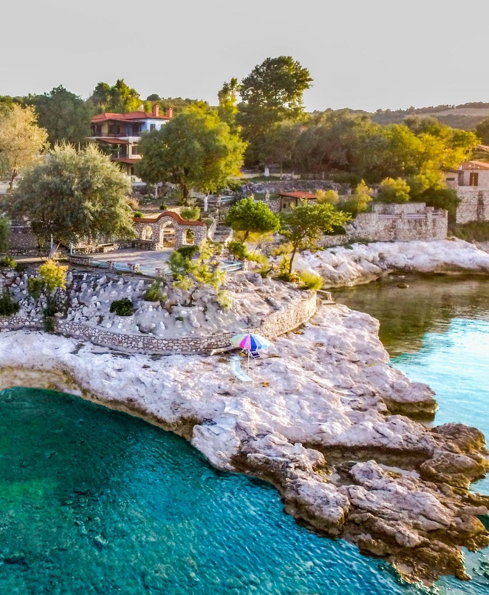 Kiparissi Villa Halkidiki Ierissos Exterior photo